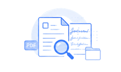 AI document review and validation workflow