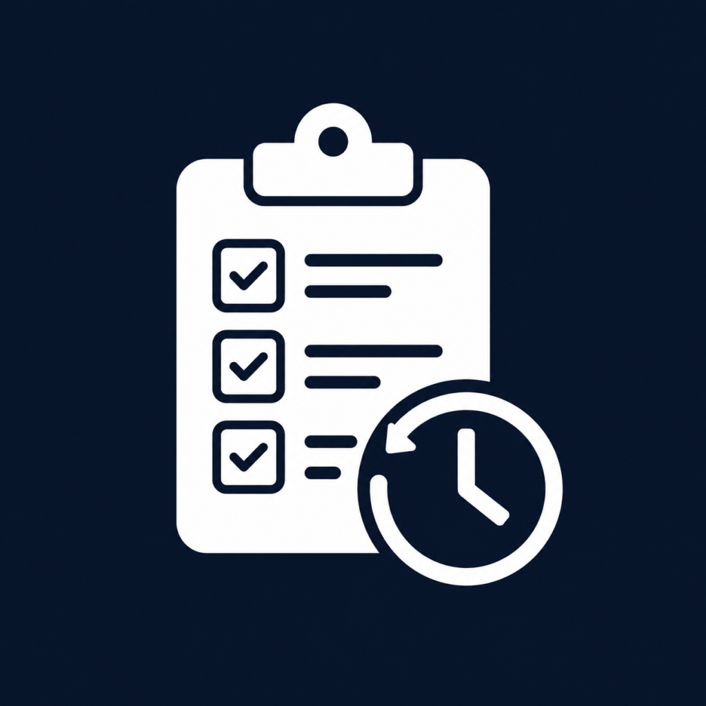 Audit-friendly document processing workflow