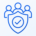 Compliance teams reviewing sensitive document data with approval workflows