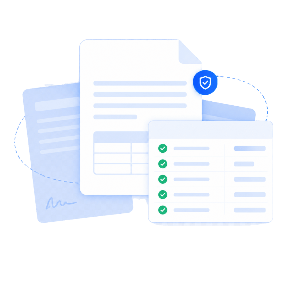 Insurance Document Processing AI CTA Section