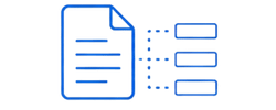 Less manual data entry using AI document processing