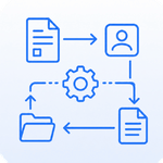 Operations teams reducing manual data entry and document routing