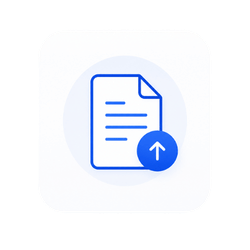 Secure AI document processing platform for business data