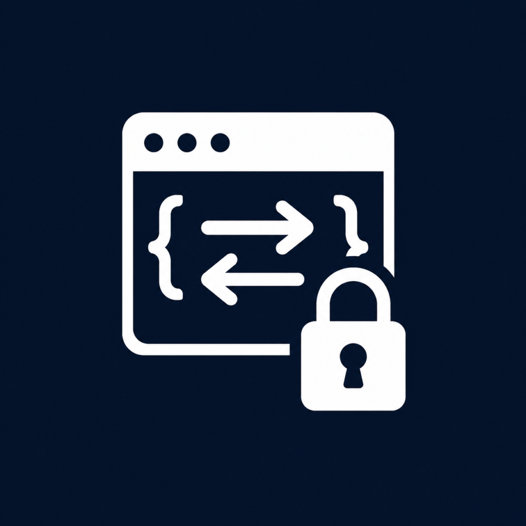 Secure API data transfer for documents