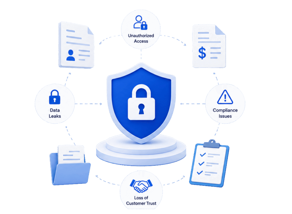 Why security is needed for AI document processing