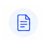 Document icon for AI document capture solution