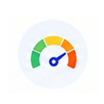 Confidence score icon for AI document capture